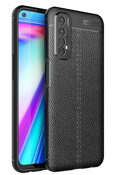 CepteToptan Myt09 Realme 7 Case Auto Focus Cover - Black