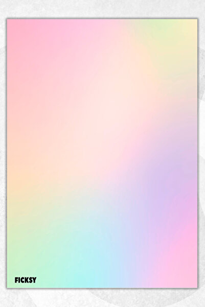 Ficksy دفتر ملاحظات A5 بدون خطوط - 50 ورقة - مذكرة - دفتر ملاحظات - ورق ملاحظات