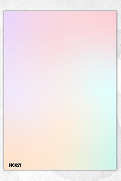 Ficksy دفتر ملاحظات A5 بدون خطوط - 50 ورقة - مذكرة - دفتر ملاحظات - ورق ملاحظات