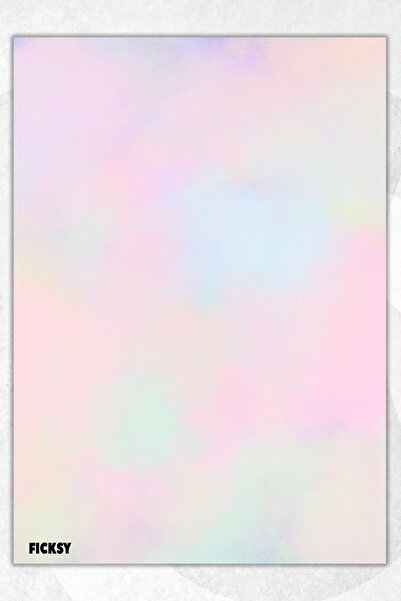 Ficksy دفتر ملاحظات A5 بدون خطوط - 50 ورقة - مذكرة - دفتر ملاحظات - ورق ملاحظات