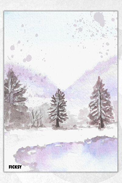 Ficksy دفتر ملاحظات A5 بدون خطوط - 50 ورقة - مذكرة - دفتر ملاحظات - ورق ملاحظات