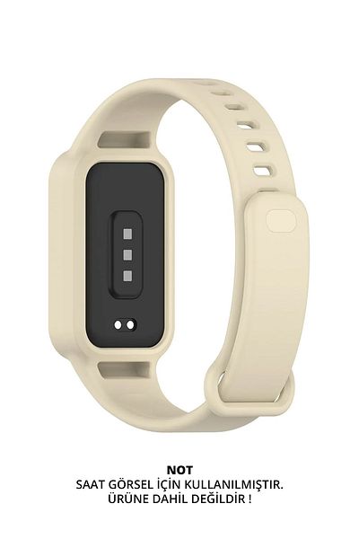 CONOCER Xiaomi Smart Band 9 Active Silicone Cord with Case Mi 9 Active High Quality Silicone Cord