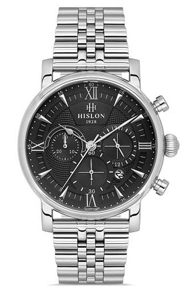 Hislon Ms105S-04Sb Men's Wrist Watch