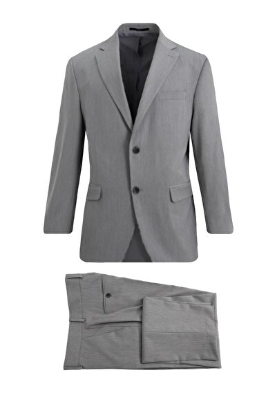 Uki GRİ 4 Drop Klasik Takım Elbise