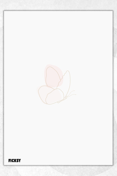 Ficksy دفتر ملاحظات A5 بدون خطوط - 50 ورقة - مذكرة - دفتر ملاحظات - ورق ملاحظات