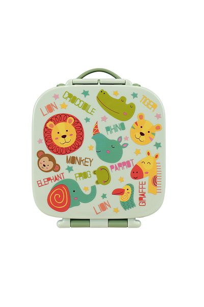 esabela Handle Lunch Box for Kids, Multi-Compartment, Leakproof, Insulated, Food Organizer, Bento for School