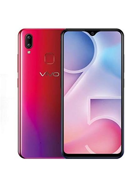 vivo Y95 Dual Sim Smartphone 128GB, 6GB RAM, 4G LTE, Aurora Red