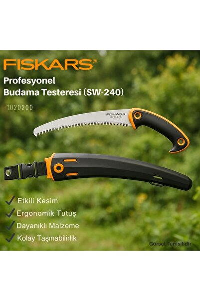FiSKARS SW240 1020200 Profesyonel Budama Testeresi