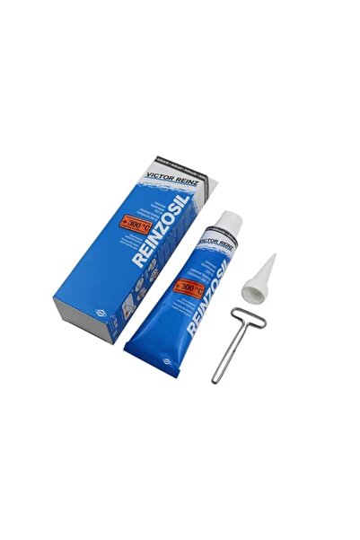 VICTOR REINZ 70 ML Sıvı Conta (Reinzosil) Siyah - Yüksek Isıya Dayanıklı Profesyonel Çözüm (-50°C &