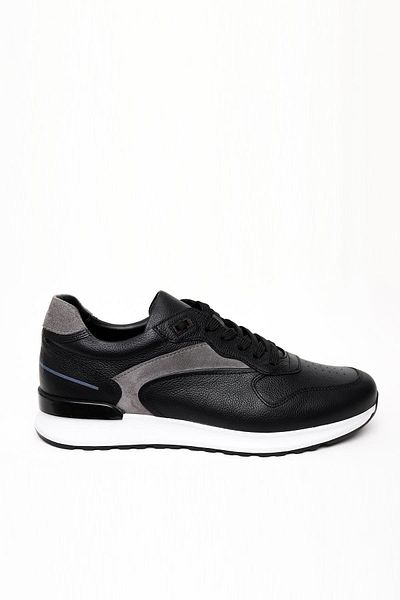 Morven Men's Black Seasonal Casual Eva Sole Shoes