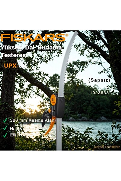 FiSKARS UPX86 BUDAMA MAKASI TESTERESİ 1023633