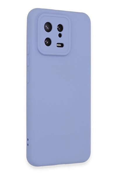 CepteToptan Myt09 Xiaomi Mi 13 Case Nano Inside Velvet Silicone - Lilac