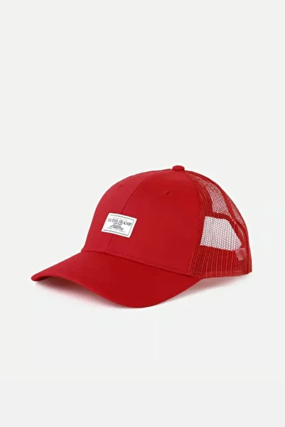 Guess Jeans Gj Vintage Unisex Red Hat M5Gz05Wf8V1-G585