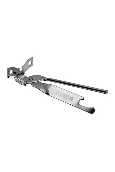 ROYALFORD Chrome Plated Carbon Steel Can Opener – 15.6x6 cm – Silver Finish