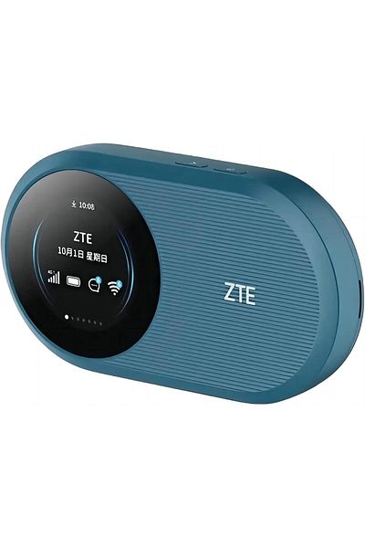 ZTE Wireless Mobile Wi-FI Router Pro U10S Pro,WiFi 6 Up to 287Mbps,3000mAh Unlock 4G LTE Pocket