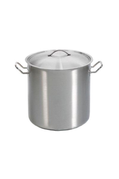 Kayalar Cylindrical Pot with Mat Cover 32X32 cm 25 Liters