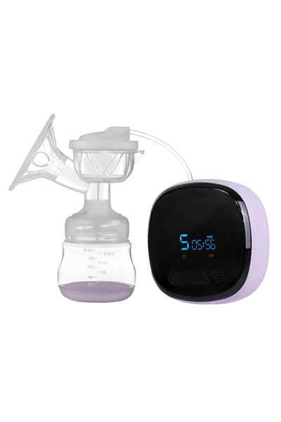 Berdsen Electric breast pump, Berdsen, Silicone, Two-phase, White/Transparent