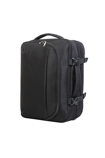 Bontour Travel backpack, Bontour, 40 x 30 x 20 cm, Black