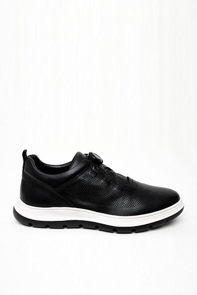 Morven Men's Black Seasonal Casual Eva Sole Shoes