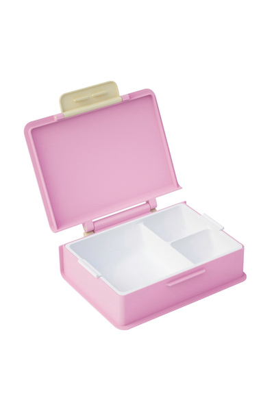 esabela Square Lunch Box for Kids, Multi-Compartment, Leakproof, Insulated, Food Organizer, Bento for School