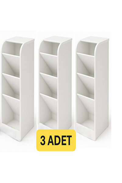 VİALEX 3 ШТУКИ Mellow 4-секційний багатофункціональний настільний органайзер ...