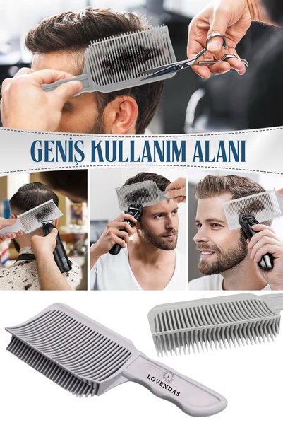 Lovendas Special Curved Design Premium Hair Clipper Comb (Practical Application)