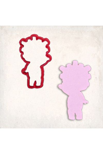 Butedo Lol Doll Cosmic Queen Cookie Mold Sculpting Snap