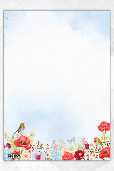 Ficksy دفتر ملاحظات A5 بدون خطوط - 50 ورقة - مذكرة - دفتر ملاحظات - ورق ملاحظات