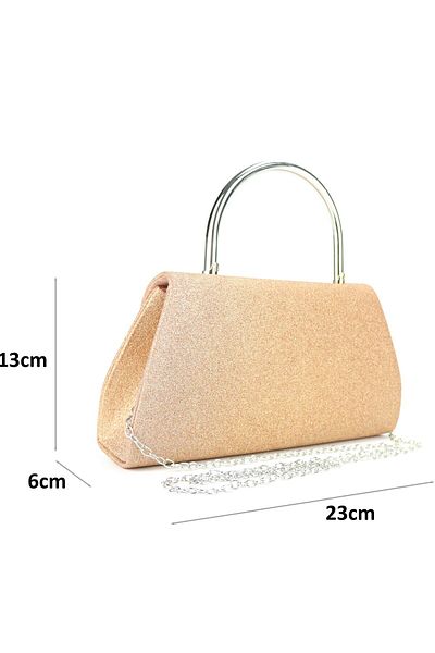 OEM Elegant gold wedding bag