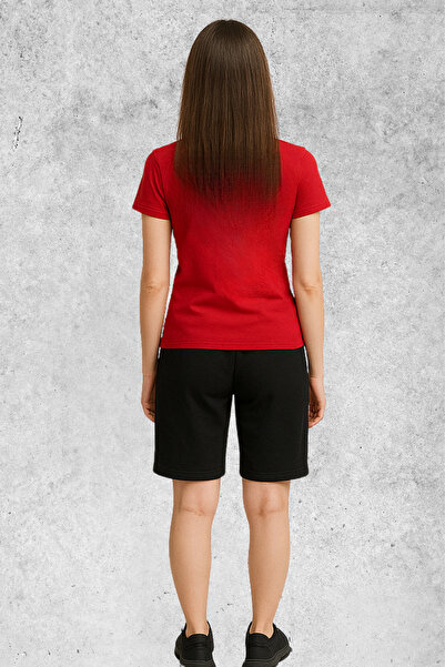 MOLICO Basic Unisex Crew Neck Short Sleeve the Air Printed Tshirt