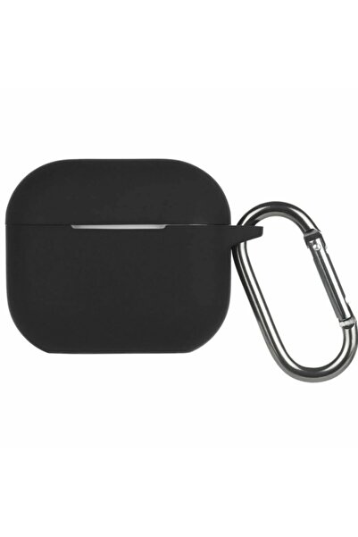 CepteToptan Myt09 AirPods 3 (3Rd Generation) Hanging Case - Black