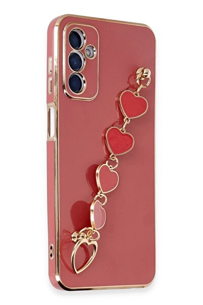 CepteToptan Myt09 Samsung Galaxy A14 4g Case Esila Silicone - Red