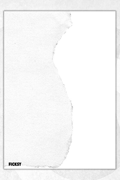 Ficksy دفتر ملاحظات A5 بدون خطوط - 50 ورقة - مذكرة - دفتر ملاحظات - ورق ملاحظات