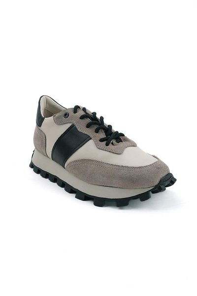 Morven Men's Black Seasonal Casual Tods Sole Sports Shoes