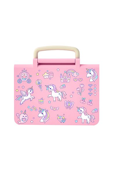 esabela Square Lunch Box for Kids, Multi-Compartment, Leakproof, Insulated, Food Organizer, Bento for School
