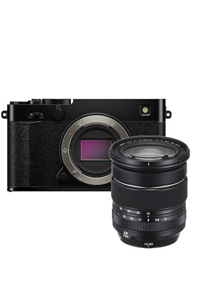 Fujifilm X-E5 Siyah + XF16-80mm Kit