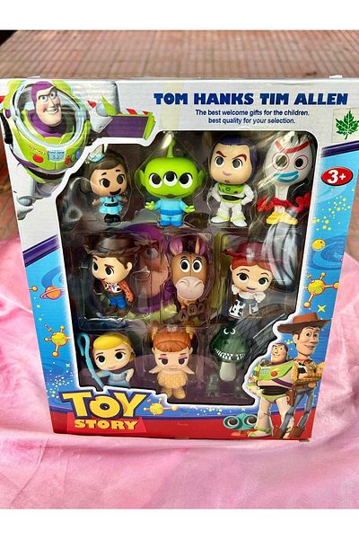 Wisevelya Toy Story Figure Set of 10