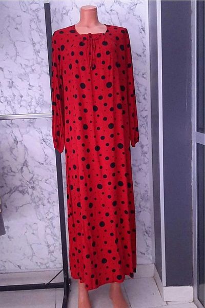 ÇEÇEN HOME Tessetür Dress,Patterned Tesettür Dress