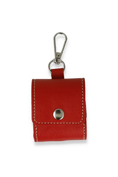 CepteToptan Myt09 AirPods Pro (1St Generation) Hanging Case - Red