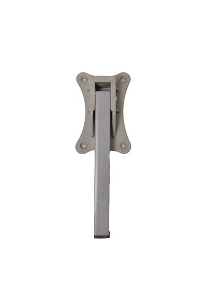 ÇEÇEN HOME (4 Pcs) 20 cm Metal Table Leg - Floor Table Leg - Sini Leg