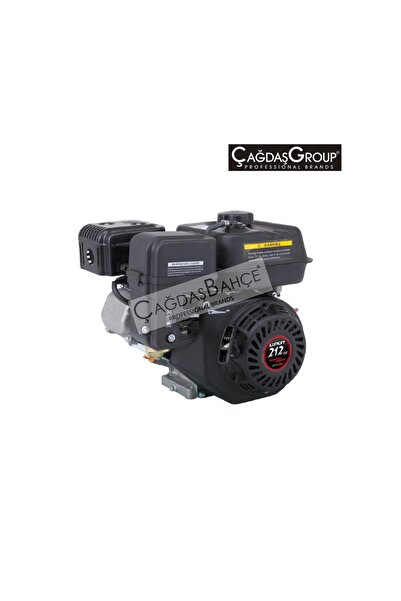 Loncin G210FA YATAY MİLLİ MOTOR 7 HP