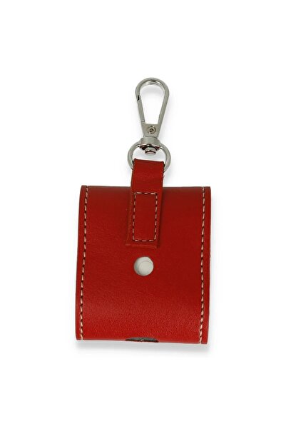 CepteToptan Myt09 AirPods Pro (1St Generation) Hanging Case - Red