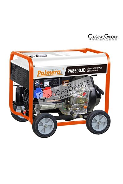 Palmera PA-850DJD DİZEL MONOFAZE VE TRİFAZE JENERATÖR 8.2 KW 11HP