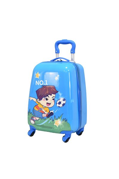 MECH PERFECT LİNE Children's trolley, Perfect line, 31x47x21cm, Blue