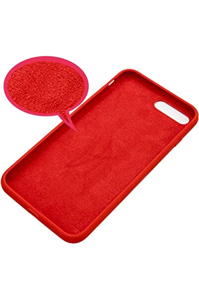 CepteToptan MYT09 Xiaomi Redmi Note 9 Pro Case Nano Inside Velvet Silicone - Orange