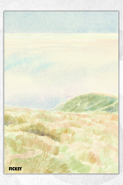 Ficksy دفتر ملاحظات A5 بدون خطوط - 50 ورقة - مذكرة - دفتر ملاحظات - ورق ملاحظات