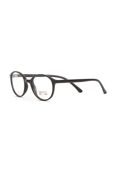 despada club Despada Dsc 408 C1 48Ekt Unisex Blue Light Protection Screen Glasses (Bright Black)