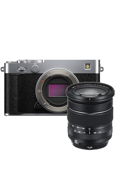 Fujifilm X-E5 Gümüş + XF16-80mm Kit