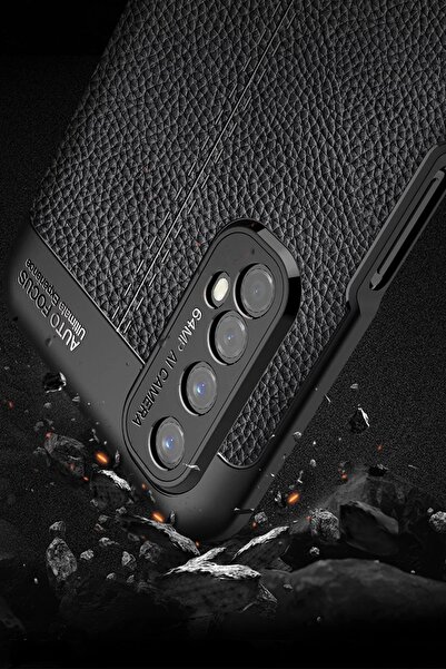CepteToptan Myt09 Realme 7 Case Auto Focus Cover - Black