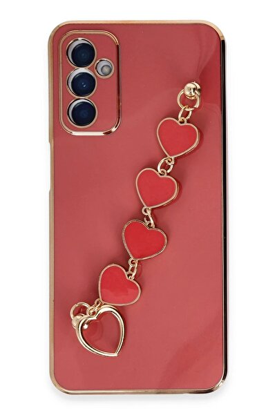 CepteToptan Myt09 Samsung Galaxy A14 4g Case Esila Silicone - Red